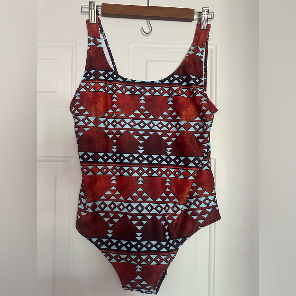 Women’s western style swimsuit size xl new